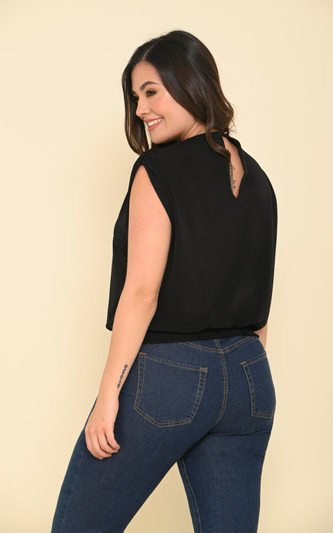BLUSA HOMBROS RECOGIDOS REF 1142374