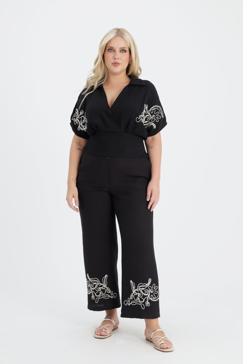 PANTALON PRETINA MONTADA PARA MUJER 1142502