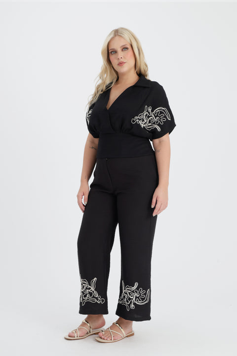 PANTALON PRETINA MONTADA PARA MUJER 1142502