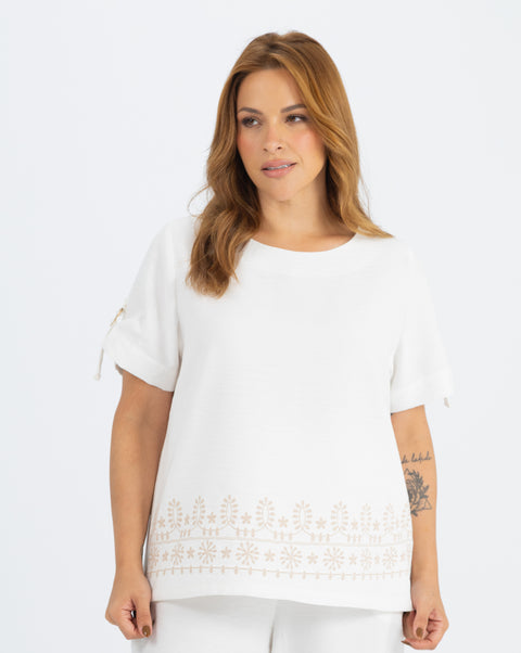 BLUSA SEMIBANDEJA REF 1142571