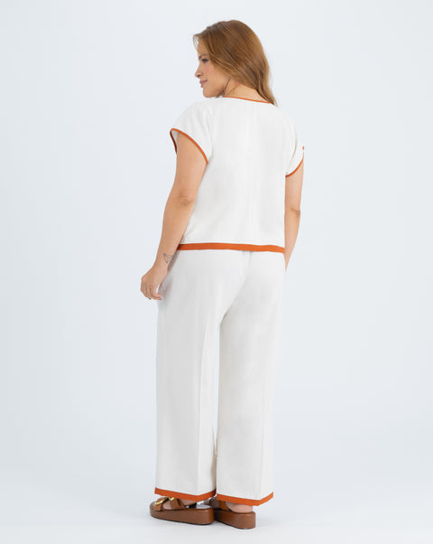 PANTALÓN ESTAMPADO CONTRASTE REF 1142583