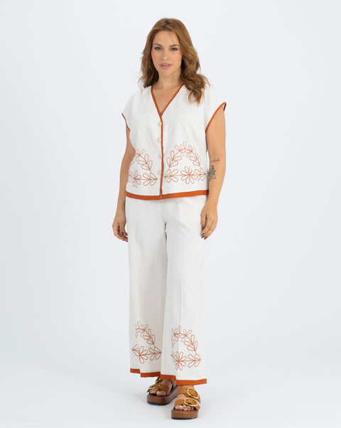 PANTALÓN ESTAMPADO CONTRASTE REF 1142583