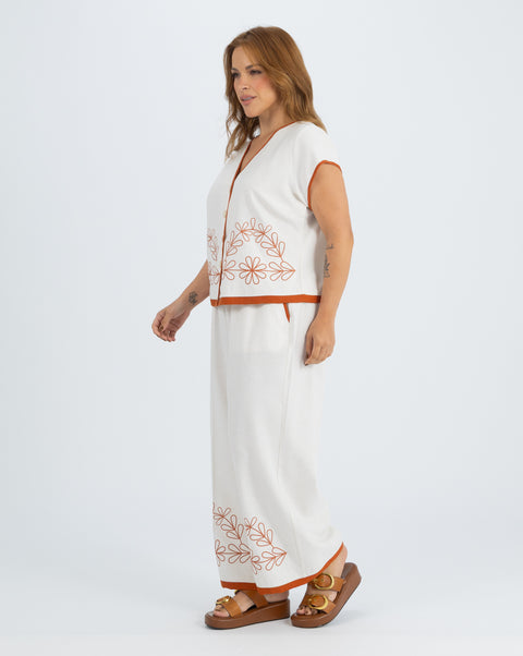 PANTALÓN ESTAMPADO CONTRASTE REF 1142583