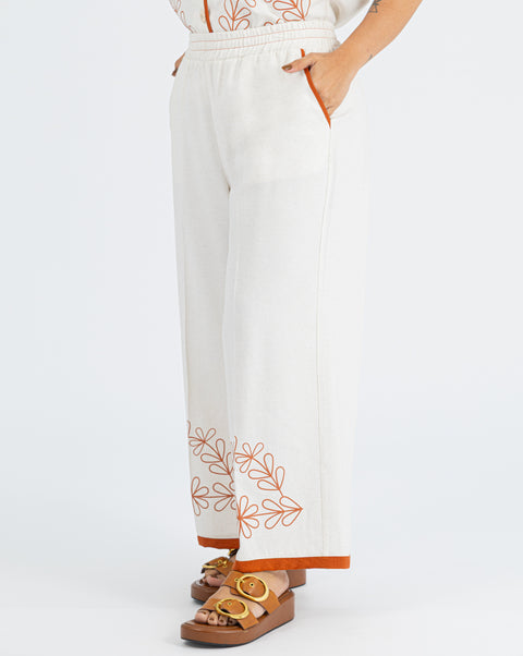 PANTALÓN ESTAMPADO CONTRASTE REF 1142583