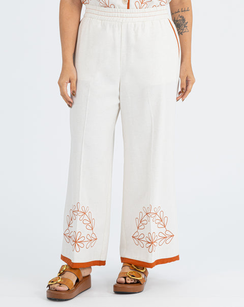 PANTALÓN ESTAMPADO CONTRASTE REF 1142583