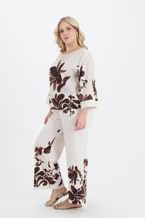 PANTALON ESTAMPADO PARA MUJER 1142647