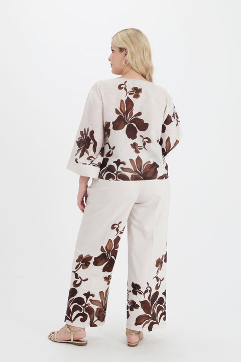 PANTALON ESTAMPADO PARA MUJER 1142647