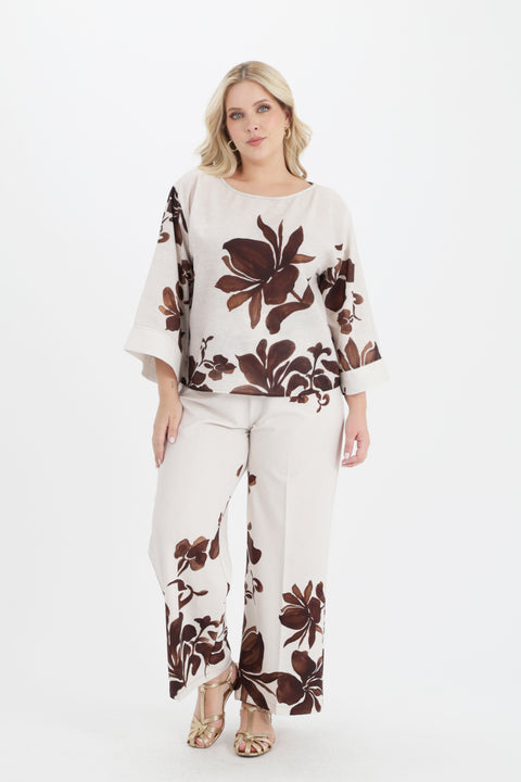 PANTALON ESTAMPADO PARA MUJER 1142647
