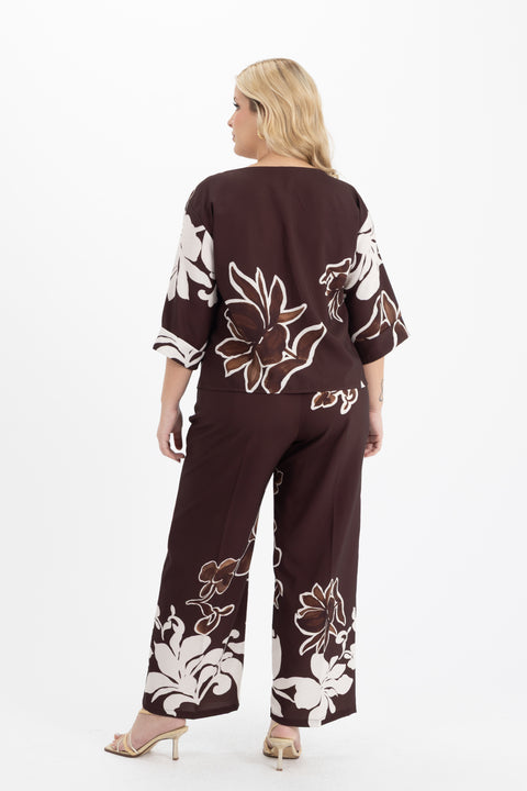 PANTALON ESTAMPADO PARA MUJER 1142647