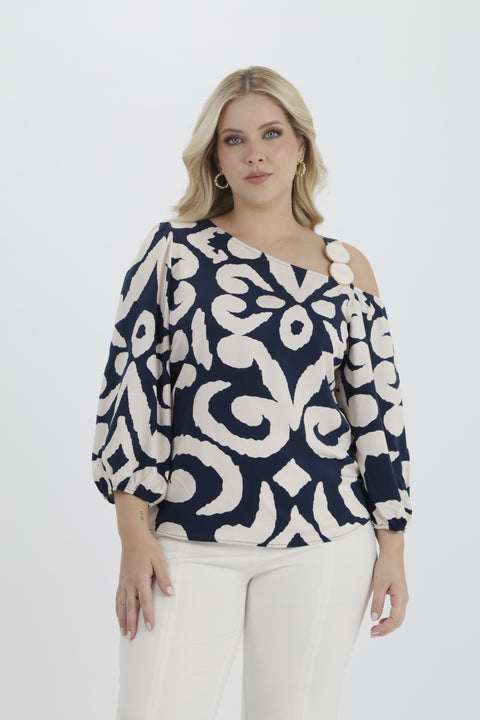 BLUSA DESESTRUCTURADA 1142659