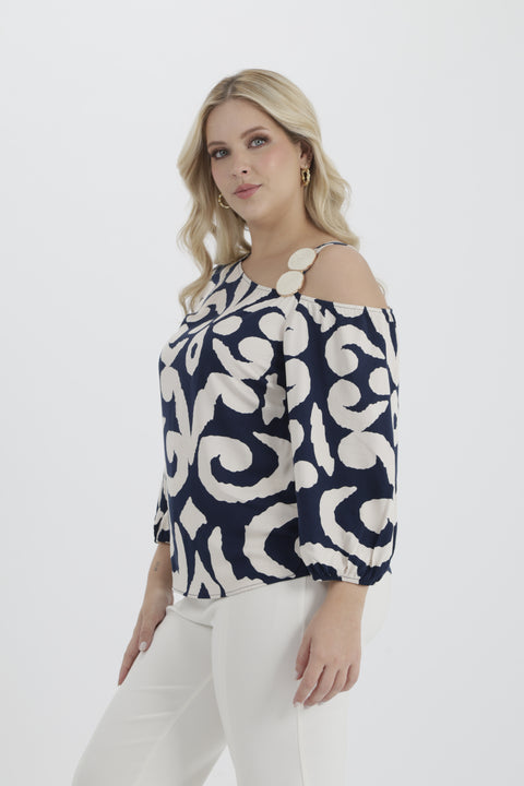 BLUSA DESESTRUCTURADA 1142659