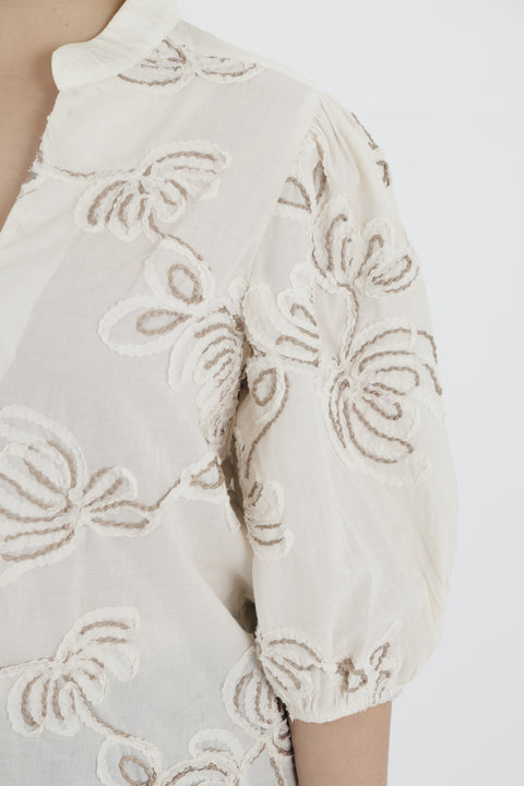 BLUSA MANGA BOMBACHA 1142667