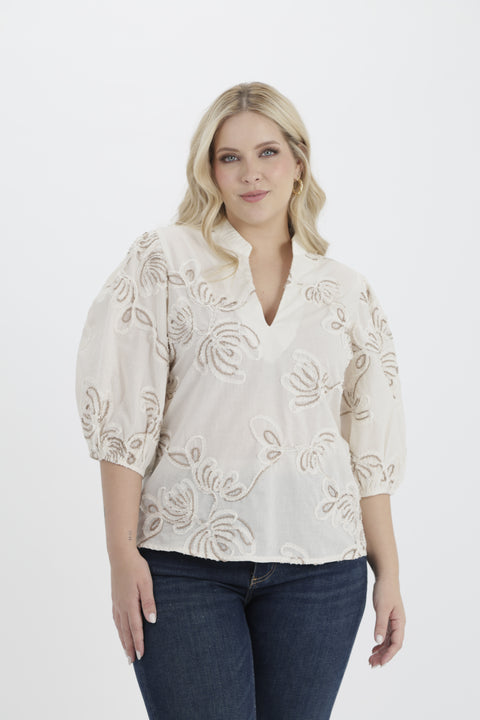 BLUSA MANGA BOMBACHA 1142667