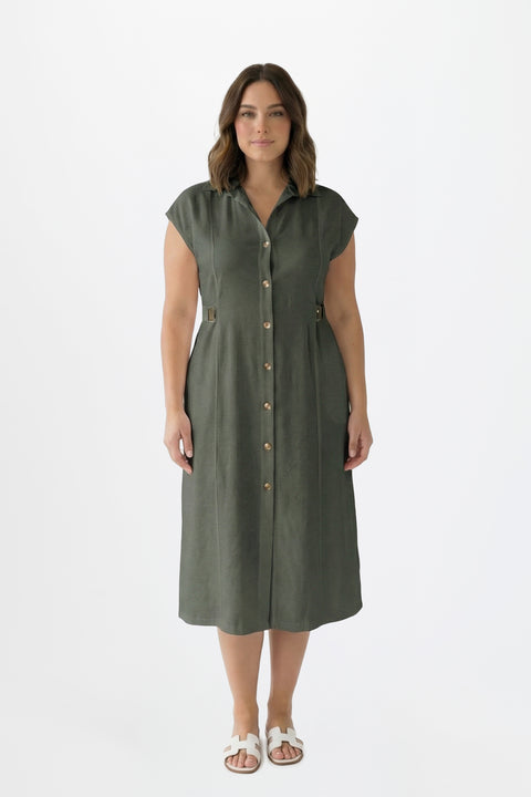 VESTIDO CAMISERO PARA MUJER 1142674