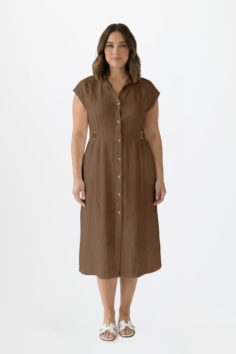 VESTIDO CAMISERO PARA MUJER 1142674