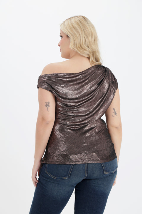 BLUSA DESESTRUCTURADA PARA MUJER 1142675