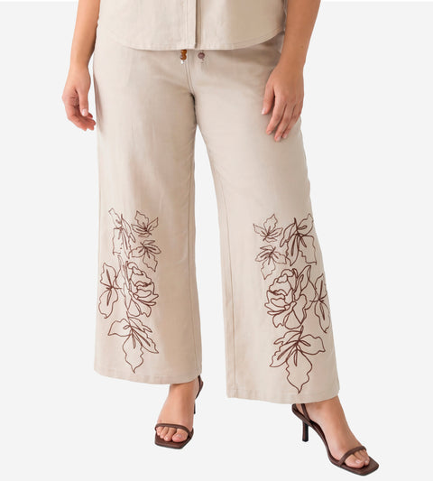 PANTALÓN ESTAMPADO PUFF REF 1142703