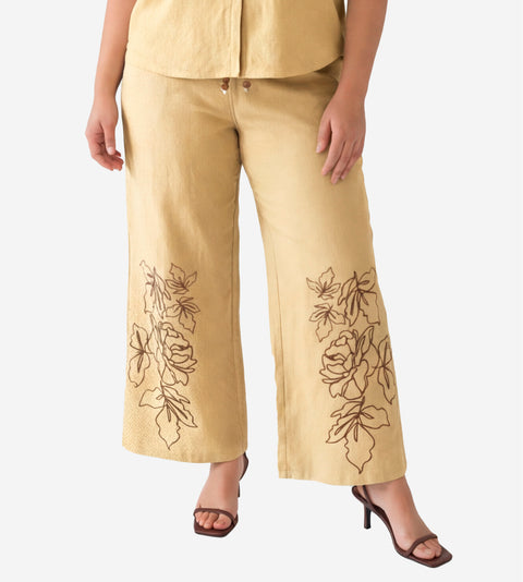 PANTALÓN ESTAMPADO PUFF REF 1142703