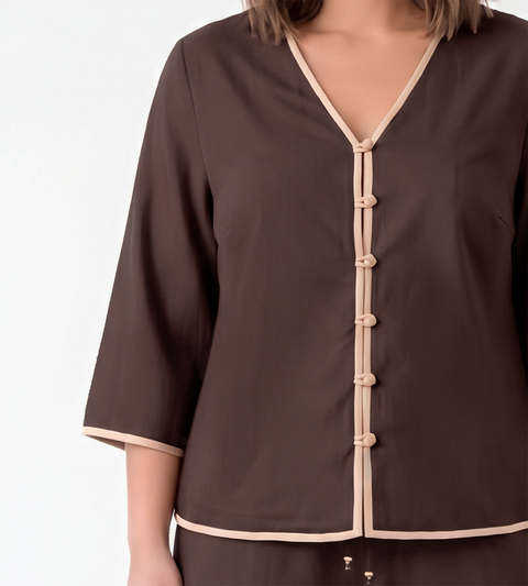 BLUSA MANGA LINEA A REF 1142740