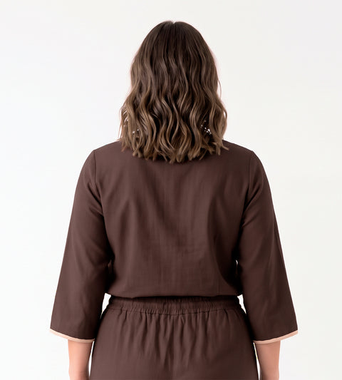BLUSA MANGA LINEA A REF 1142740