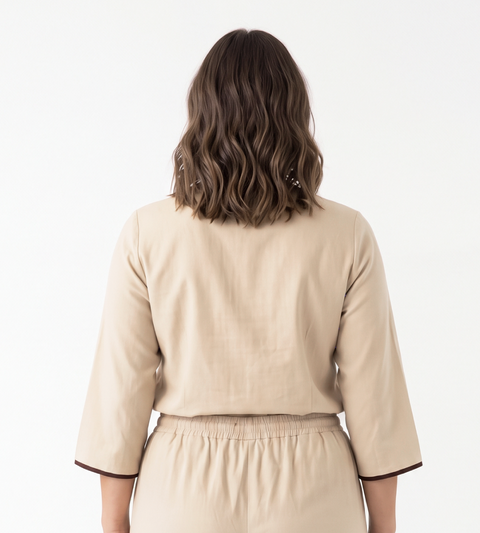 BLUSA MANGA LINEA A REF 1142740