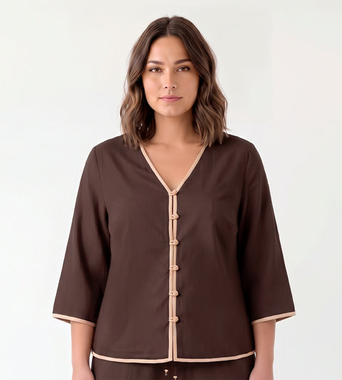 BLUSA MANGA LINEA A REF 1142740