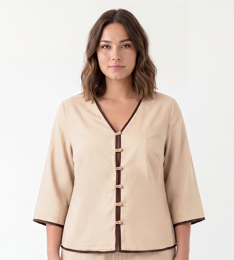 BLUSA MANGA LINEA A REF 1142740