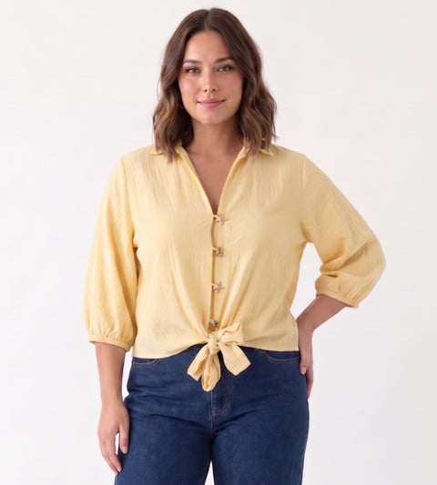 BLUSA DE ANUDAR REF 1142786