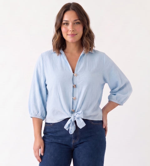 BLUSA DE ANUDAR REF 1142786