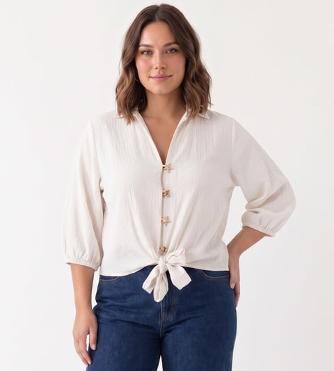 BLUSA DE ANUDAR REF 1142786
