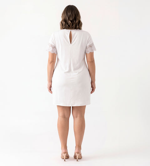 VESTIDO TALEGO MANGA CORTA REF 1142811