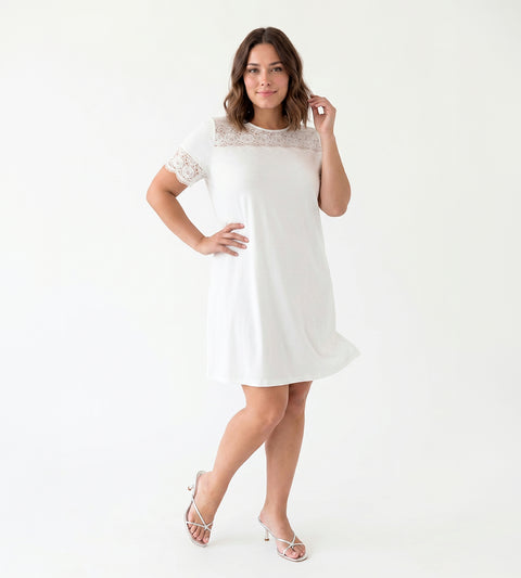 VESTIDO TALEGO MANGA CORTA REF 1142811