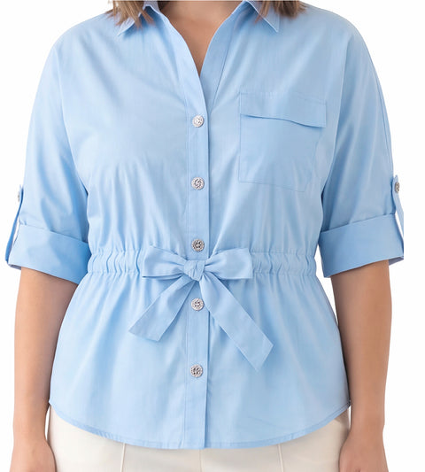 BLUSA CON JARETA REF 1142824