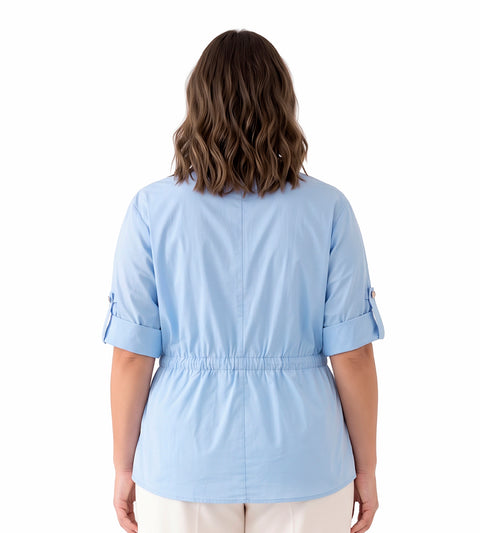 BLUSA CON JARETA REF 1142824