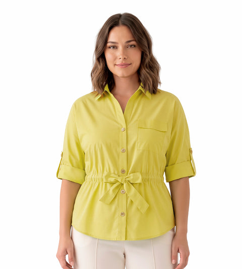 BLUSA CON JARETA REF 1142824
