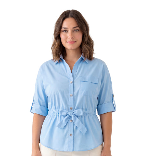 BLUSA CON JARETA REF 1142824