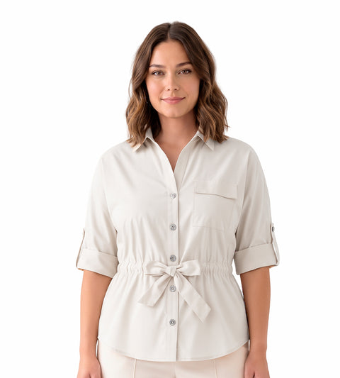 BLUSA CON JARETA REF 1142824