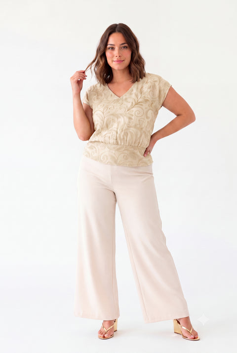 BLUSA ESCOTE EN V REF 1142855