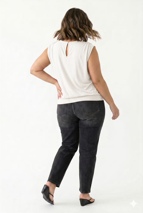 BLUSA HOMBROS RECOGIDOS REF 1142881