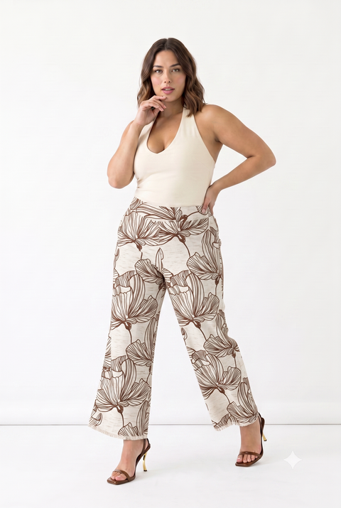 PANTALÓN ESTAMPADO REF 1142895