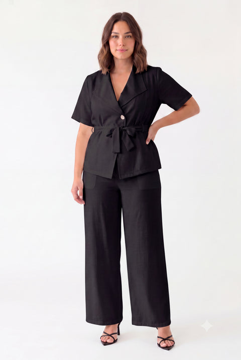 BLUSA SASTRE M/ CORTA REF 1142938