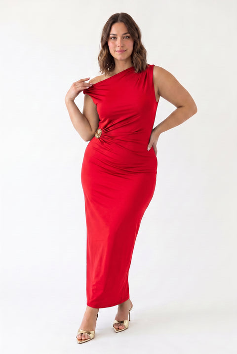 VESTIDO SEMIDRAPEADO REF 1142964