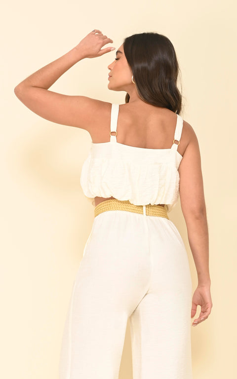 BLUSA GLOBO CARGADERAS REF 1153869