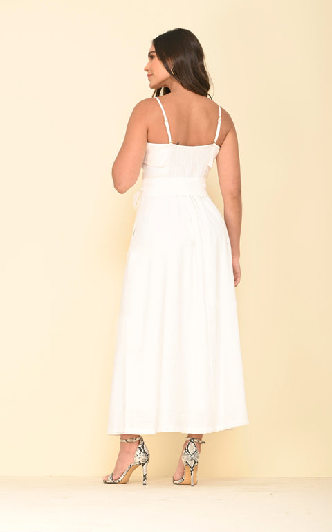 VESTIDO CON BANDA REF 1153899
