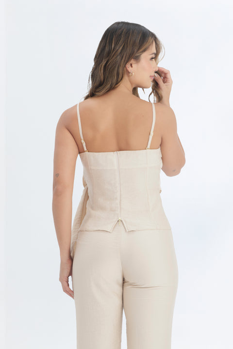 BLUSA NUDO EN FRENTE PARA MUJER 1154075