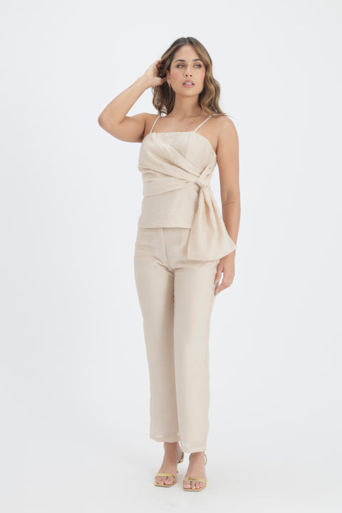 PANTALON PRETINA CRUZADA PARA MUJER 1154076