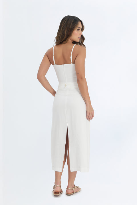 FALDA CON CINTURON PARA MUJER 1154142