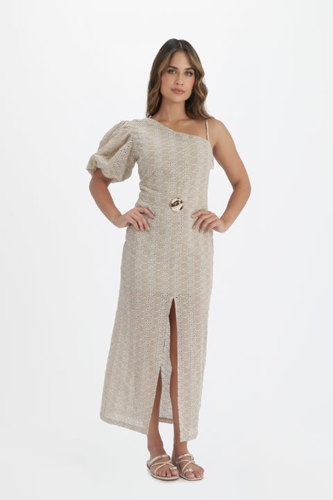 VESTIDO SOLO HOMBRO PARA MUJER 1154156