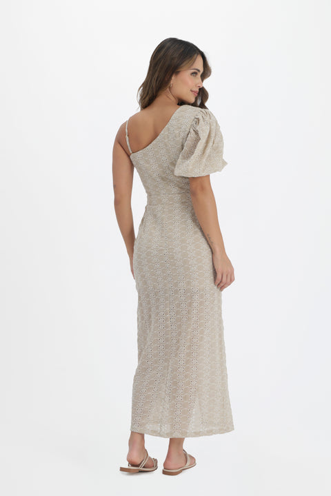 VESTIDO SOLO HOMBRO PARA MUJER 1154156