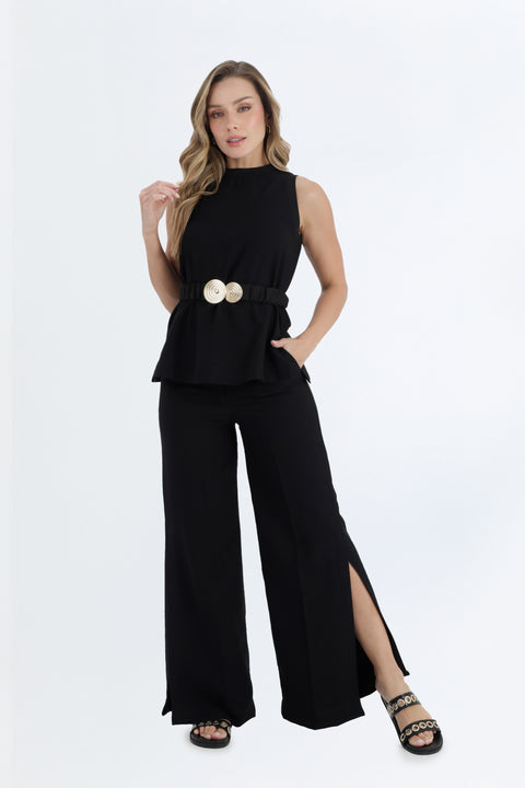 PANTALON CON ABERTURA PARA MUJER 1154241
